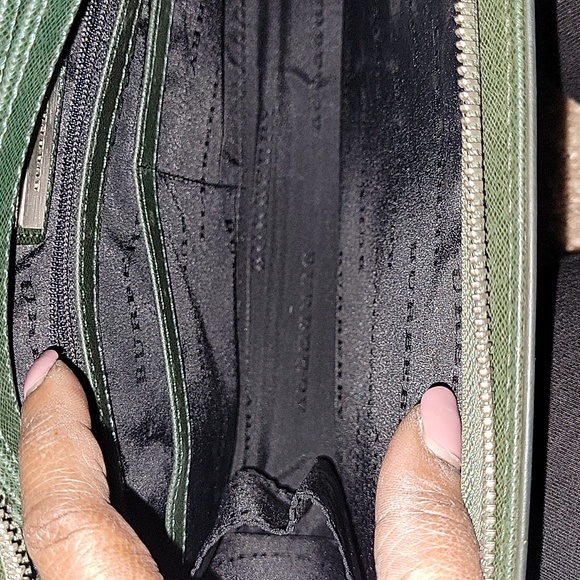 BURBERRY Zippered Clutch Leather Vintage Bag - Picture 7 of 16